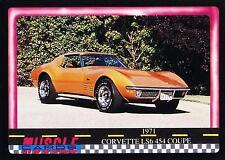 1991 Muscle Cards 1971 Chevrolet Corvette nonsport #16 picture