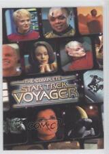 2002 Rittenhouse The Complete Star Trek: Voyager Checklists Bonus Cards #C1 3v3 picture