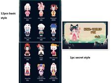 12pcs Cute Anime Zoe Demon Story Series PVC Action Figures Model Collectible Set picture