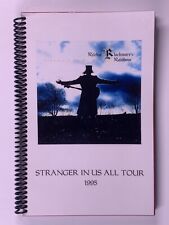 Ritchie Blackmore Itinerary Deep Purple Rainbow Stranger In Us All Tour 1995 picture