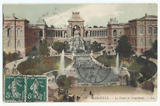 Marseille France, Old PC, Palais Longchamp, No 199, Ottoman Post, 1914 picture
