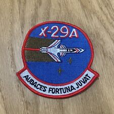 FORTUNE FAVORS BOLD X-29A 4
