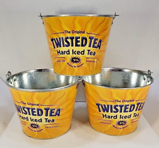 The Original Twisted Tea Ice Bucket, Twisted Hard Iced Tea picture
