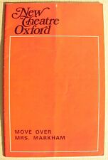 1971 MOVE OVER MRS MARKHAM Ray Cooney Moira Lister Tony Britton Trevor Bannister picture