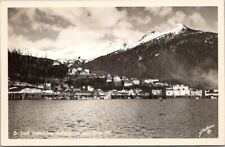 Vintage 1940s KETCHIKAN, Alaska RPPC Postcard 