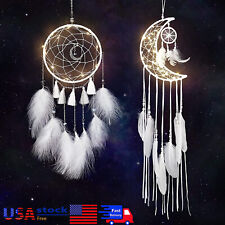 2X Dream Catchers Handmade Boho Traditional Circular Net for Wall Hanging Decor picture