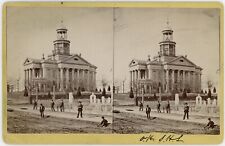 MISSISSIPPI SV - Vicksburg Courthouse - AL Blanks 1880s RARE picture