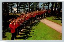 National Music Camp, Rehearsal, Interlochen Michigan Vintage Postcard picture