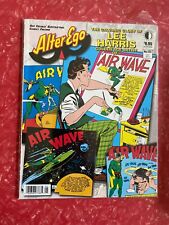 ALTER EGO #125 featuring Lee Harris June 2014 TwoMorrows Comics Code Golden Age picture