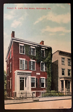 Vintage Postcard 1907-1915 Robert E. Lee Old Home, Richmond, Virginia (VA) picture
