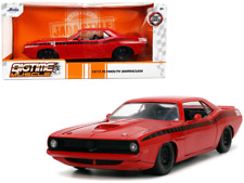 1973 Plymouth Barracuda Bigtime 1/24 Diecast Model Car picture