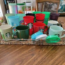 Lot Of Starbucks Mugs And Reusable Cups ( Good Condition) picture