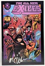 All New Exiles Infinity Published By Malibu Comics *Signed - CO1 picture