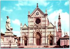 Postcard - Basilica of Santa Croce - Florence, Italy picture