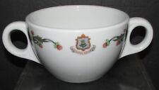 Hotel Astor New York City Restaurant Ware China Double Handle Soup Cup picture