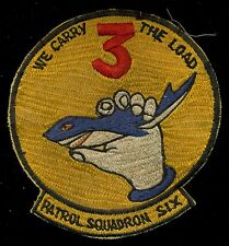 USN VP-6 CAC-3 Patch RP-2 picture