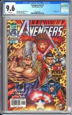Avengers V2 #1 CGC 9.6 1996 4300744013 Avengers #403 Liefeld picture