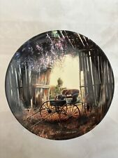 w.j.george collectible plates picture