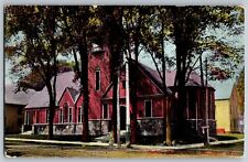 Skowhegan, Maine ME - Bethany Baptist Church - Vintage Postcard - Posted 1910 picture