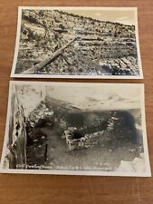 Real Photo Postcards Walnut Canyon Monument Arizona picture