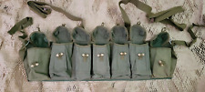 Very Rare GENUINE CHINESE MILITARY TYPE 63 TYPE 56 TYPE 68 CHEST-RIG BANDOLIER picture