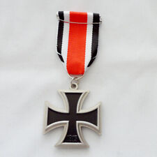 1813-1939 WW1 German War Military Knights Iron Cross w Ribbon Copy picture