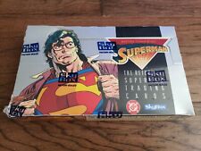1993 SKYBOX THE RETURN OF SUPERMAN FACTORY SEALED BOX TRADING CARDS picture