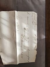 July 18,1863 Civil War receipt signed by Lt. Dewey to Lt. Graves for provisions picture