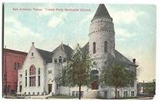 Postcard Travis Park Methodist Church San Antonio TX  picture