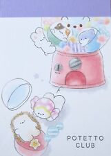 Crux Potetto Club Mini Memo Pad (Candy) ~ KAWAII picture