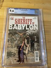 The Sheriff Of Babylon #1 CGC 9.6 picture