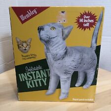 Inflatable Instant Kitty Toy Novelty Christmas Gift 14” Instant Friend picture