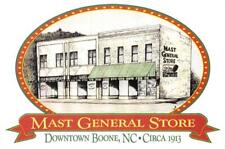 Boone, NC North Carolina  MAST GENERAL STORE Roadside ARTIST'S VIEW 4X6 Postcard picture