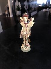 Boyd’s Bears Minerva The Baseball Angel From The Goldstone Collection 8” Tall picture