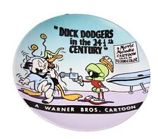 1994 Looney Tunes Classic Lobby Card Duck Dodgers In The 24 1/2 Century Plate picture