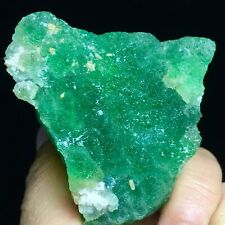 135g STEPPED GREEN FLUORITE CRYSTALS CLUSTER, SUPERB DETAIL, XINYANG, HENAN picture
