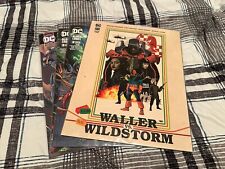 Waller vs Wildstorm #1-4 COMPLETE SET DC Black label 2023 picture