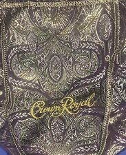 Very RARE: Crown Royal Coming To America Bag Pristine Condition.  picture