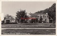 Postcard RPPC The Lair Home Renfro Valley KY picture