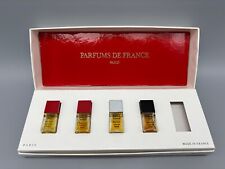 Vintage Mini Perfume Set by BERNARD LALANDE Parfums De France Paris In Box picture