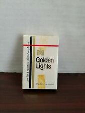 Lorillard Golden Lights Playing Cards by The United States Playing Card Company picture