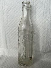 Vintage Tall Embossed Excelsior Soda Works Hilo Hawaii ABM 6 1/2 OZ Soda Bottle picture