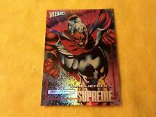 1993 Wizard Press Rob Liefeld's Supreme Holo #5 Promotional Promo Card picture