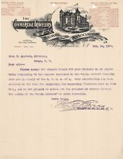 1898 COMMERCIAL TRAVELERS HOME ASSOCIATION OF AMERICA BINGHAMTON NY RE: CHAIN picture