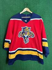 VTG NHL Florida Panthers Hockey Jersey Size Medium picture