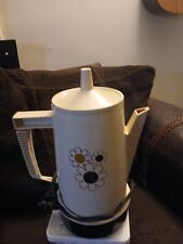 Vintage ReTRo Regal Poly Perk 2-4 Cup Travel Percolator Coffee Maker Tested picture