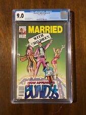 Married with Children comic #1 graded 9.0 rare newsstand variant picture