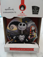 Nightmare Before Christmas Hallmark Ornament Lights Up picture