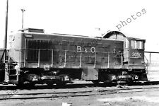 Baltimore & Ohio B&O 9050 ALCO S2 Blue Island ILL 1966 Photo picture