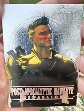 2023 Upper Deck Marvel What If? Medallion Hawkeye Post-Apocalyptic #M6 picture